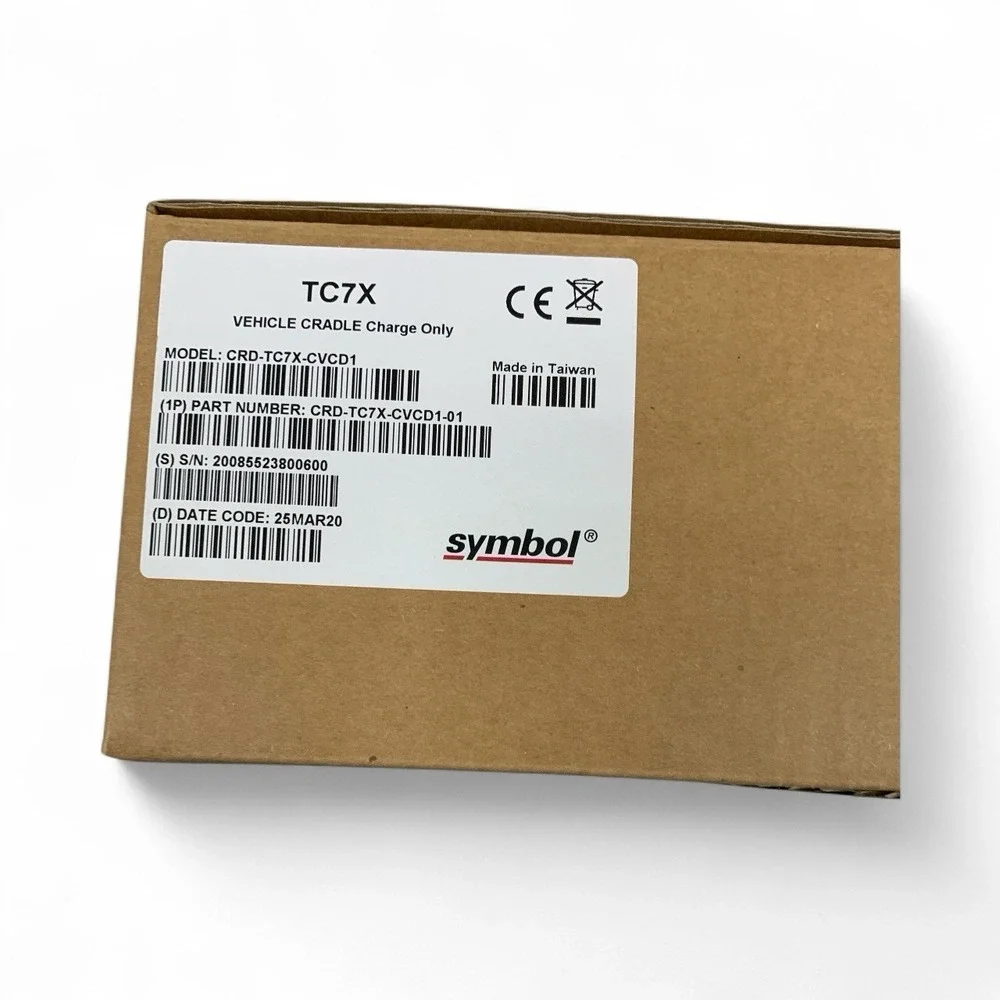 Zebra Technologies  CRD-TC7X-CVCD1 Vehicle Cradle Charger  With DC Cable NIB